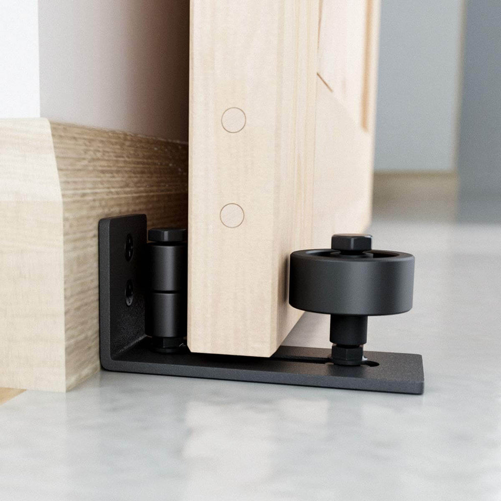 Sliding Barn Door Floor Guide Adjustable Roller