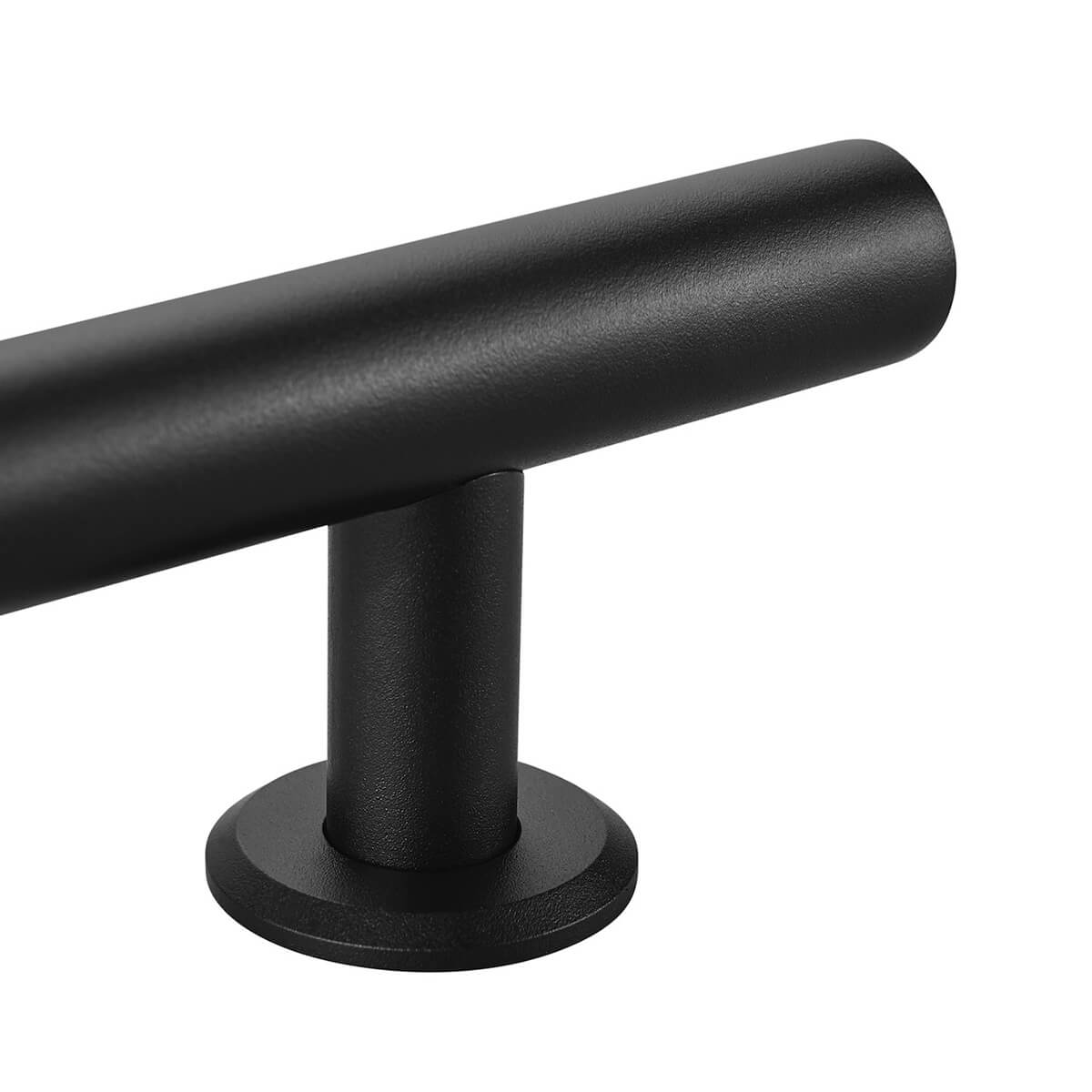 12 Inches Heavy Duty Pull and Flush Sliding Barn Door Handle Set Cylinder